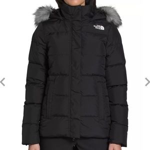 NWT The North Face Gotham jacket in black